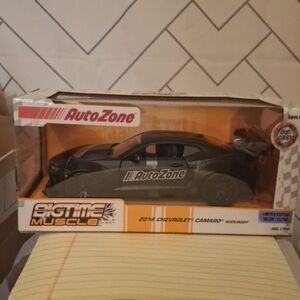 AutoZone Bigtime Muscle Die-Cast Camaro